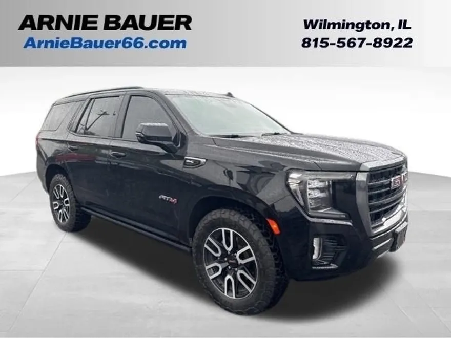 2023 Gmc Yukon AT4 photo 1