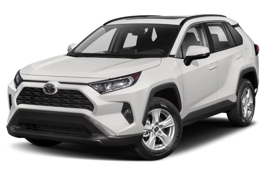 2021 Toyota RAV4 XLE photo 1
