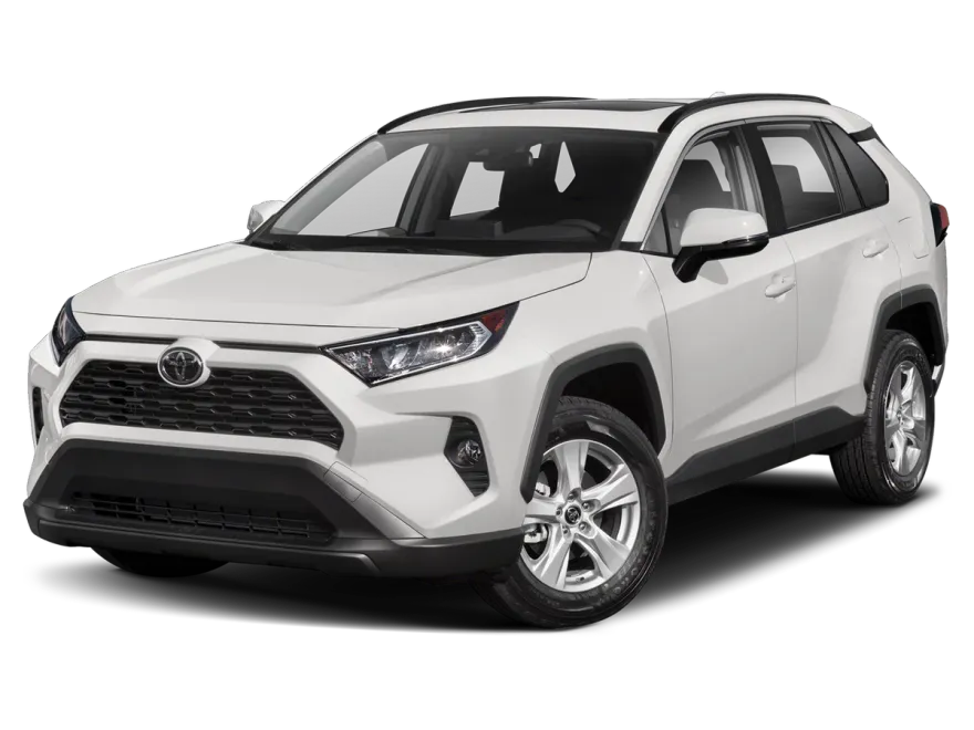 2021 Toyota RAV4 XLE photo 1