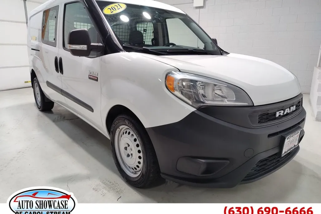2021 Ram ProMaster City Tradesman photo 1
