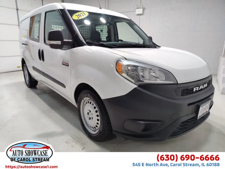 2021 Ram ProMaster City Tradesman photo 1