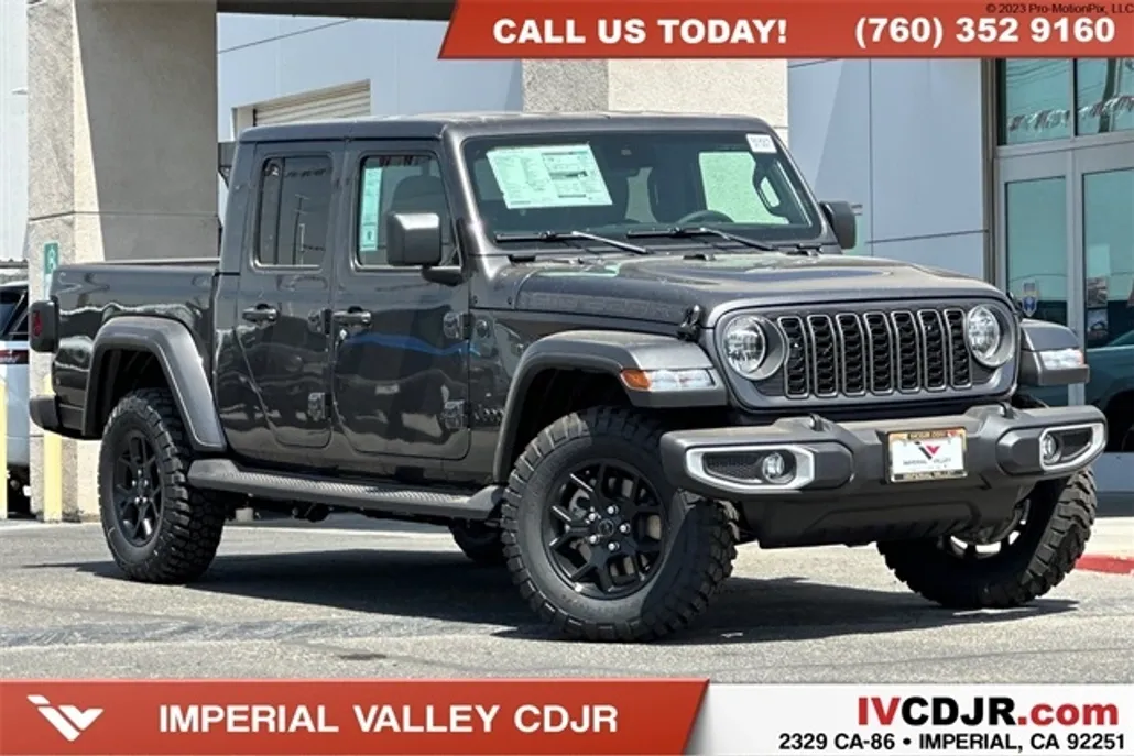 2025 Jeep Gladiator Sport photo 1