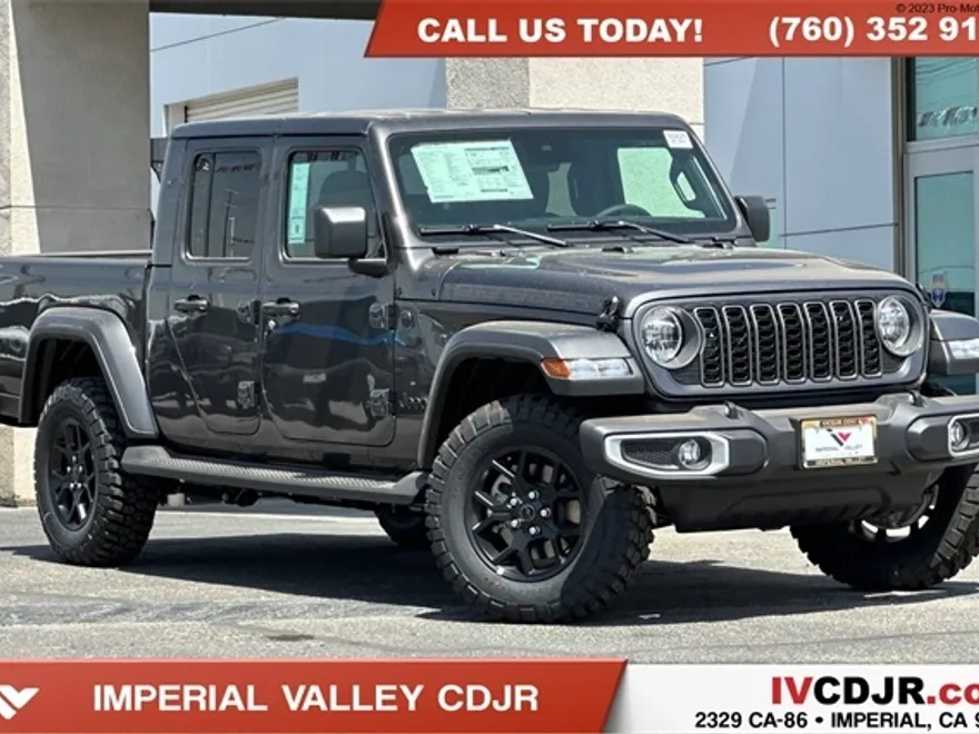 2025 Jeep Gladiator Sport photo 1