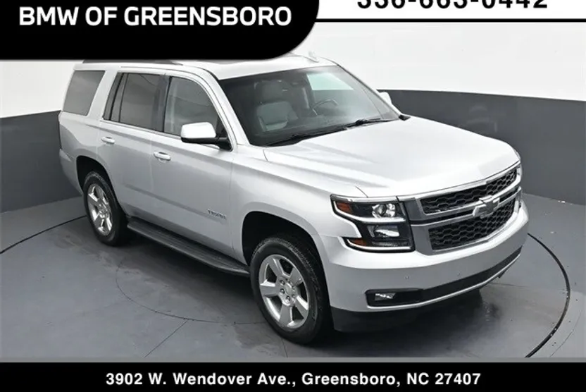 2017 Chevrolet Tahoe LT photo 1