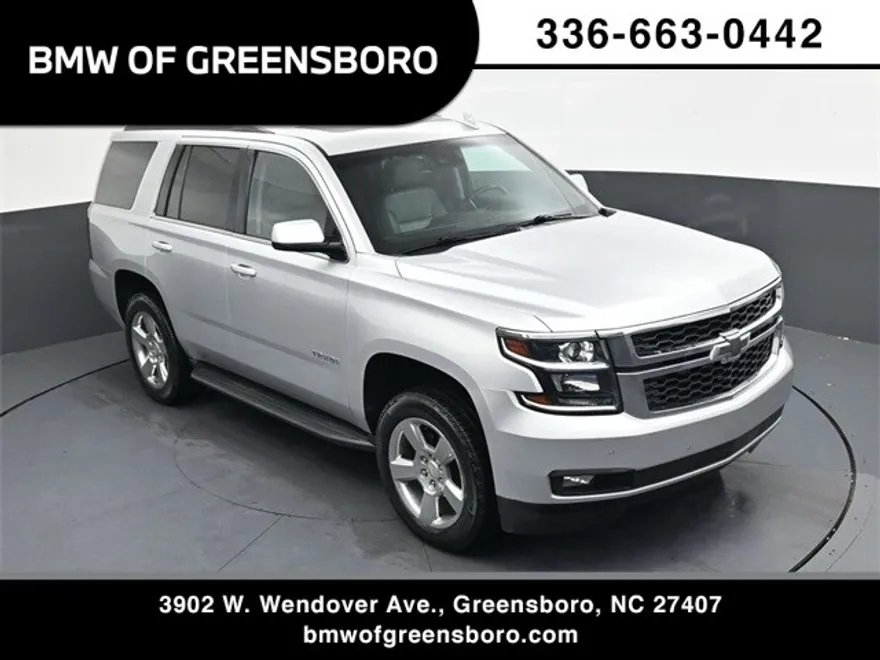 2017 Chevrolet Tahoe LT photo 1