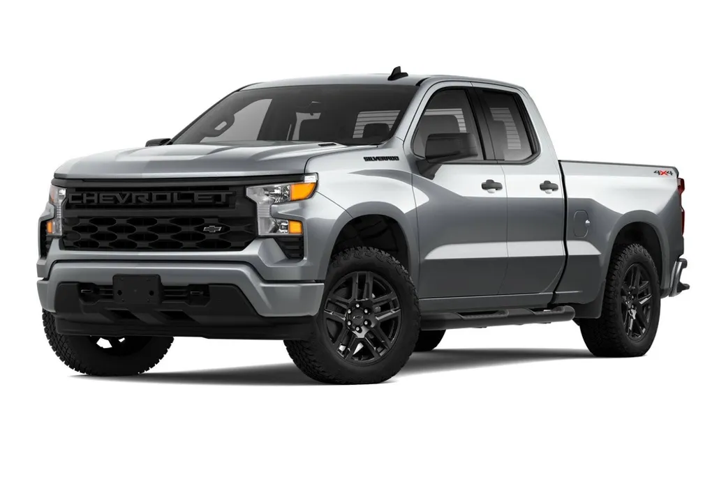 2025 Chevrolet Silverado 1500 Custom photo 1