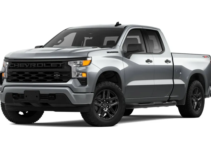 2025 Chevrolet Silverado 1500 Custom photo 1