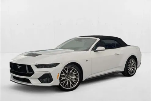 2025 Ford Mustang GT Premium Convertible photo 2