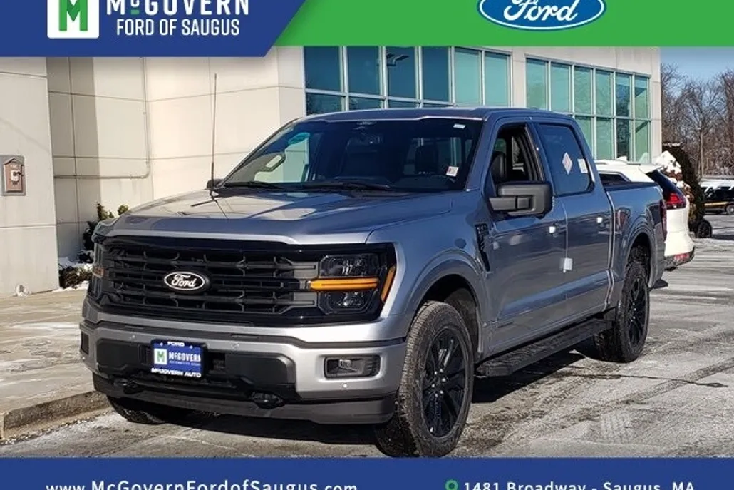 2025 Ford F-150 XLT photo 1