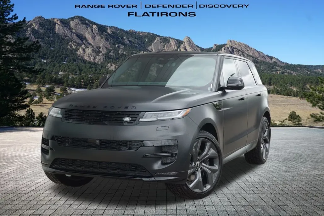 2025 Land Rover Range Rover Sport SE photo 1