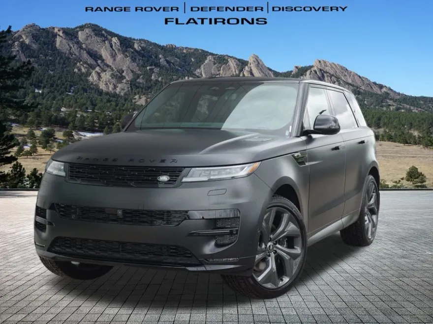 2025 Land Rover Range Rover Sport SE photo 1