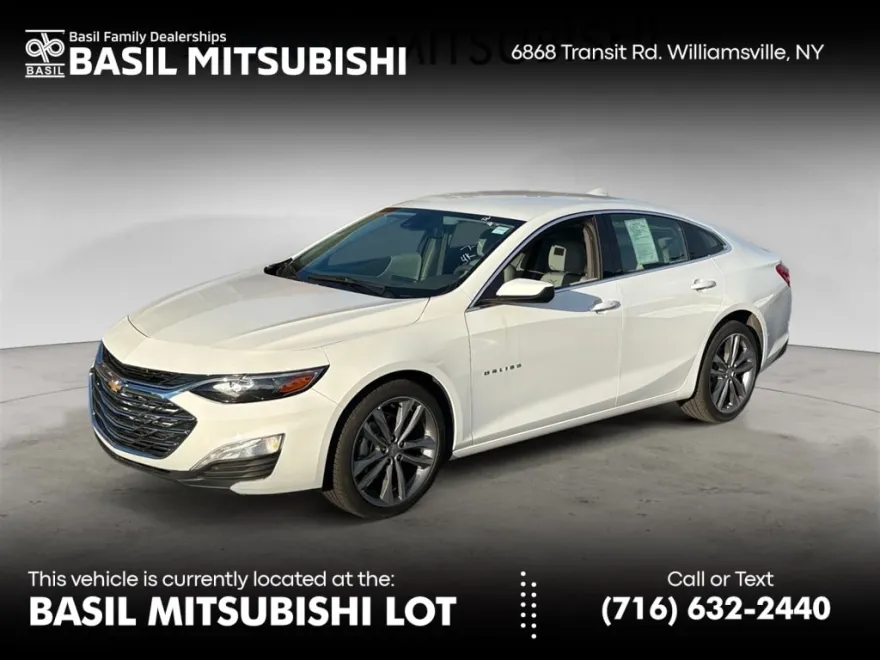 2025 Chevrolet Malibu 1LT photo 1