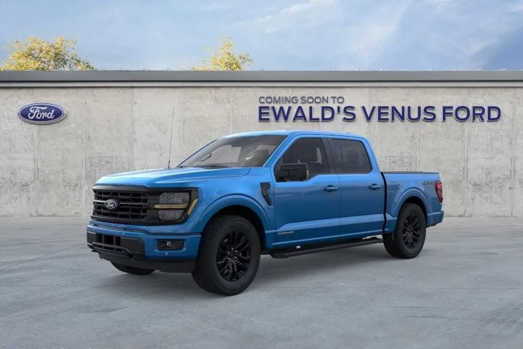 2025 Ford F-150 XLT photo 1