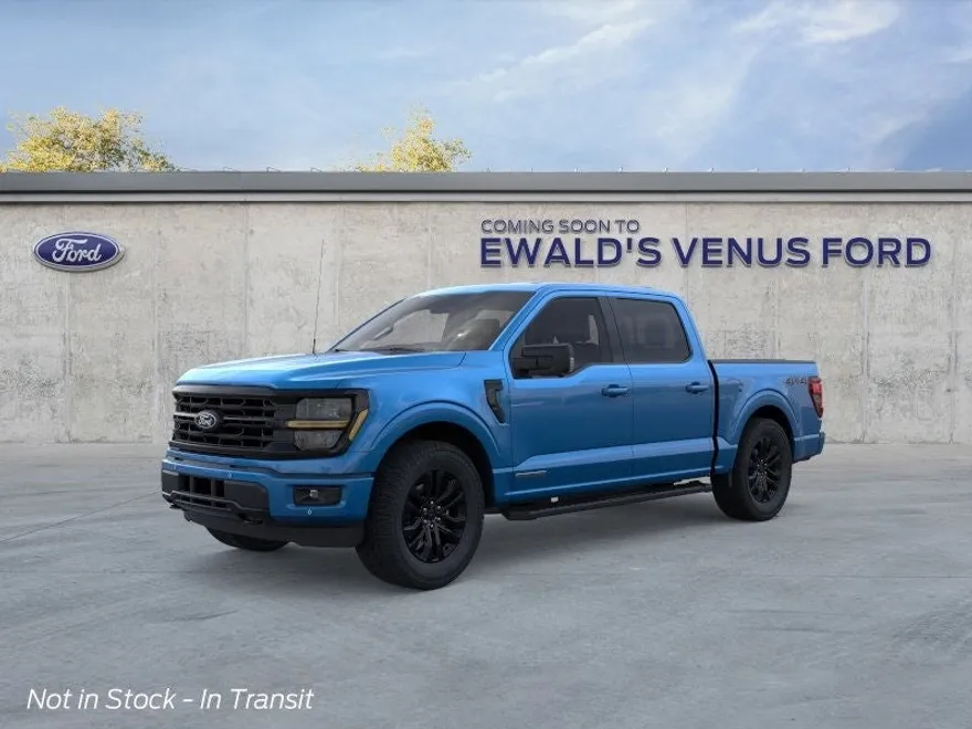 2025 Ford F-150 XLT photo 1