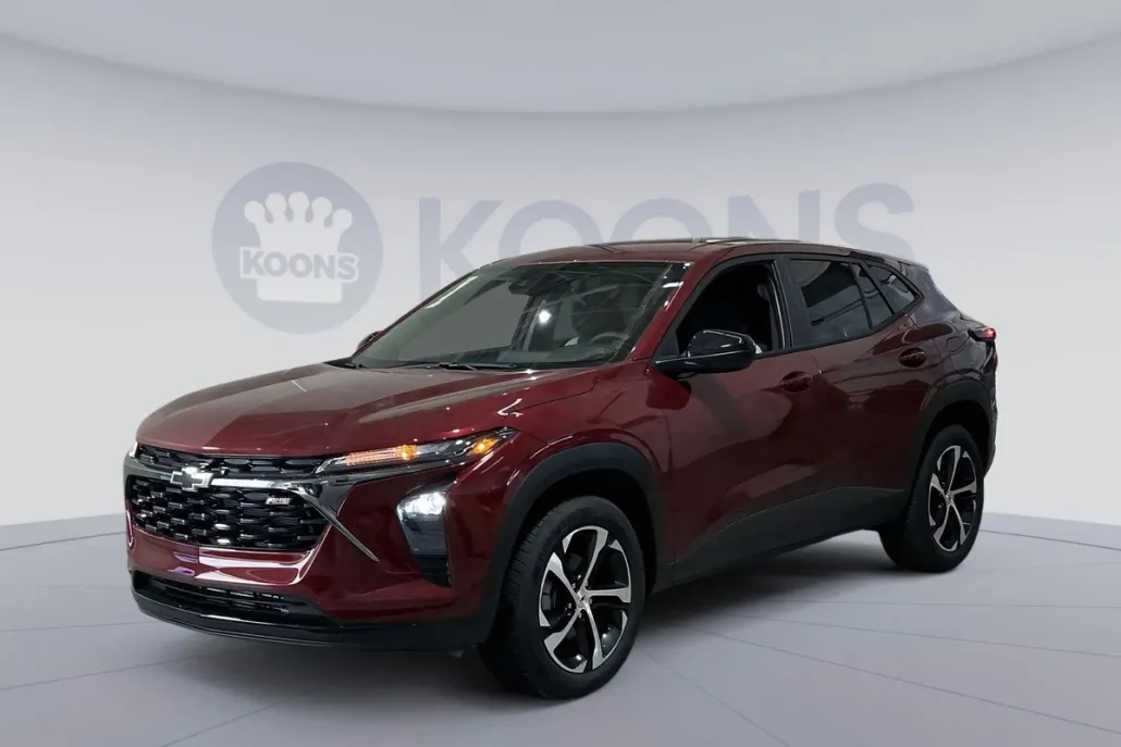 2025 Chevrolet Trax photo 1