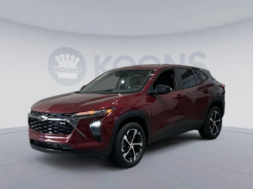 2025 Chevrolet Trax photo 1