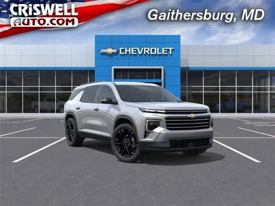 2026 Chevrolet Traverse photo 1