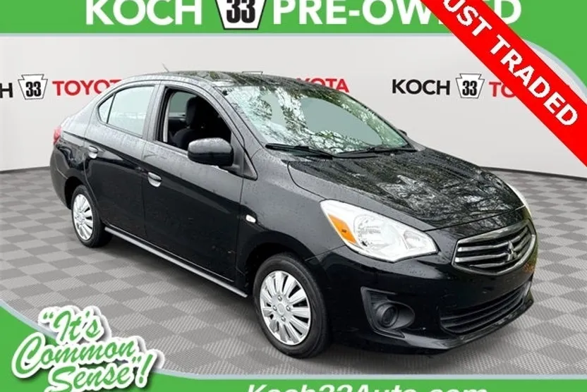 2019 Mitsubishi Mirage G4 ES photo 1