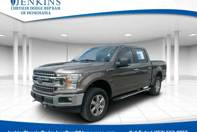 2018 Ford F-150 XLT photo 1