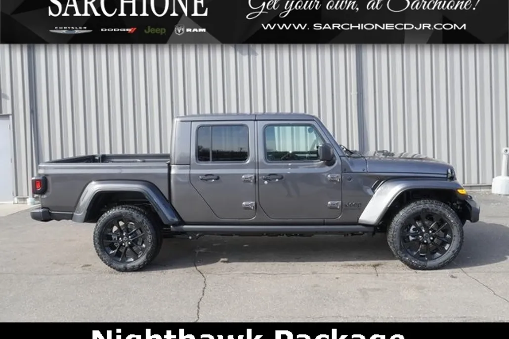 2025 Jeep Gladiator Sport photo 1