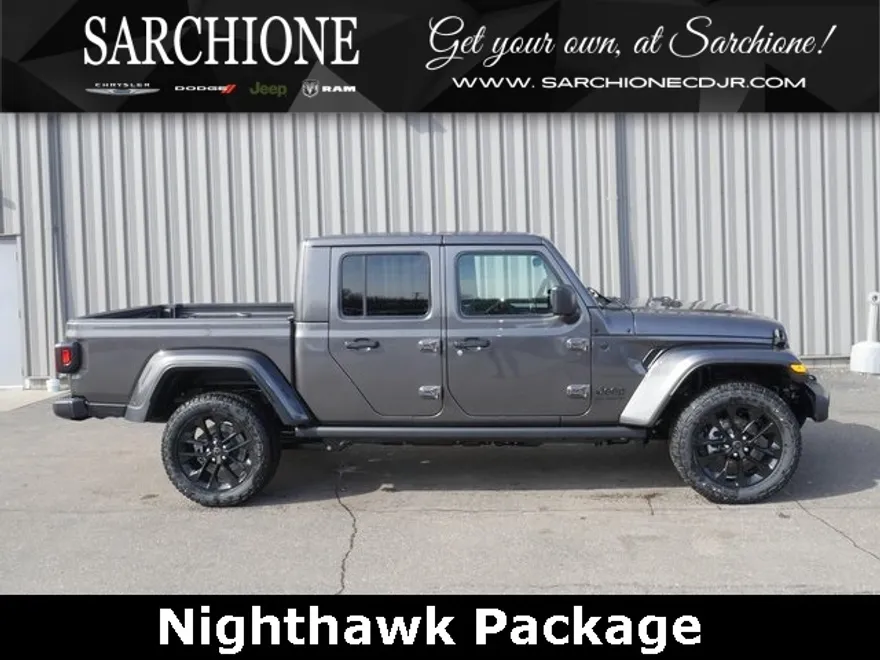 2025 Jeep Gladiator Sport photo 1