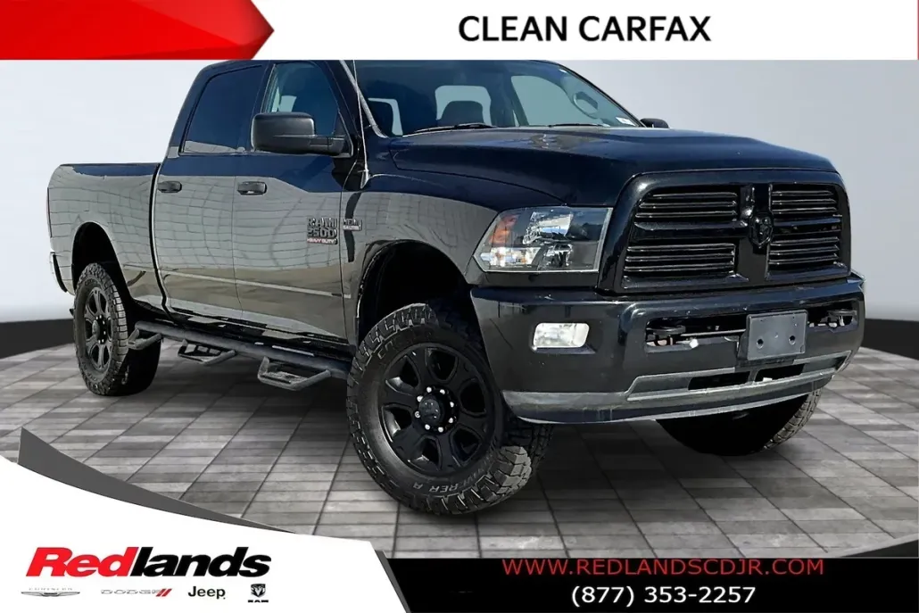 2016 Ram 2500 Big Horn photo 1