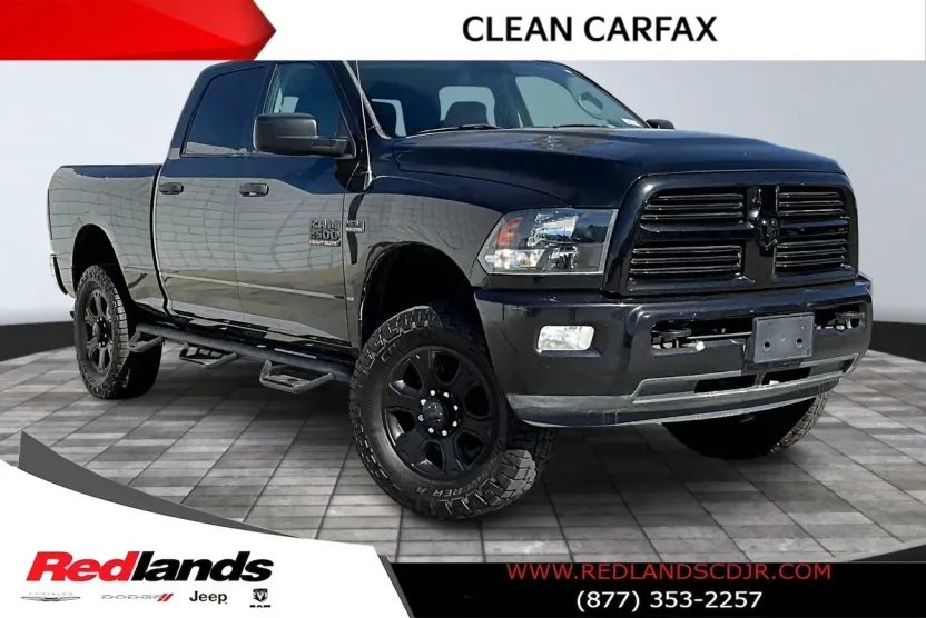 2016 Ram 2500 Big Horn photo 1