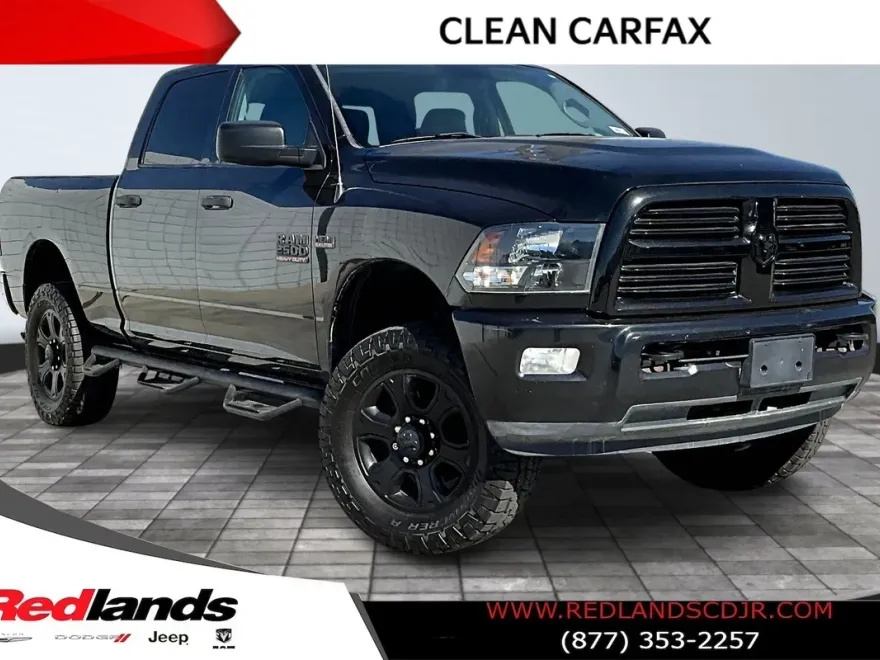 2016 Ram 2500 Big Horn photo 1