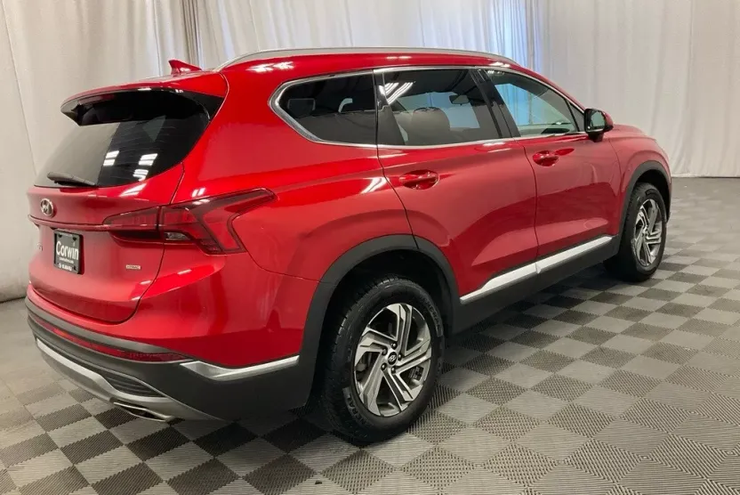 2021 Hyundai Santa Fe SEL photo 1