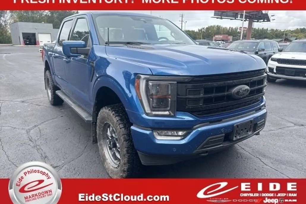 2022 Ford F-150 Lariat photo 1