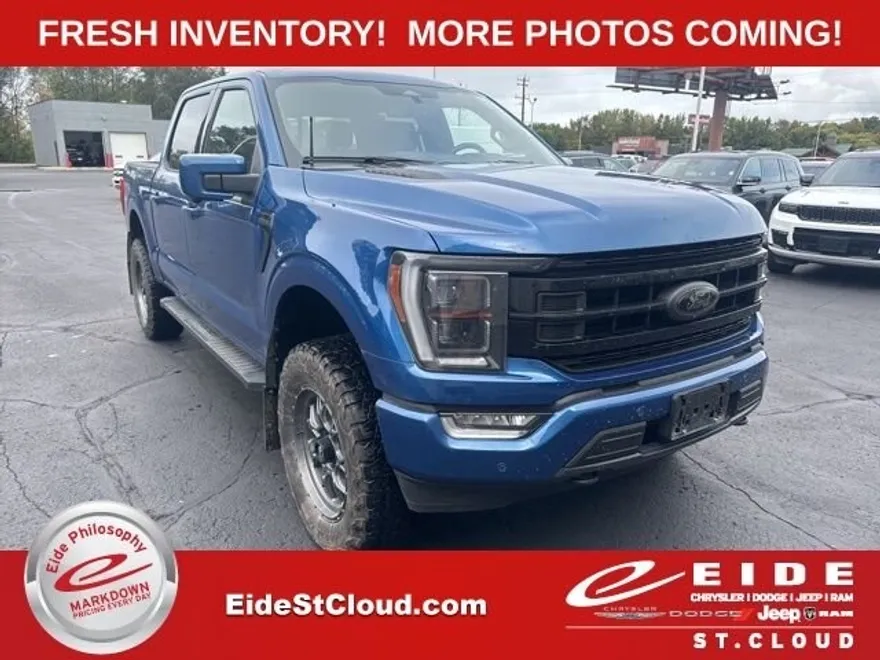2022 Ford F-150 Lariat photo 1