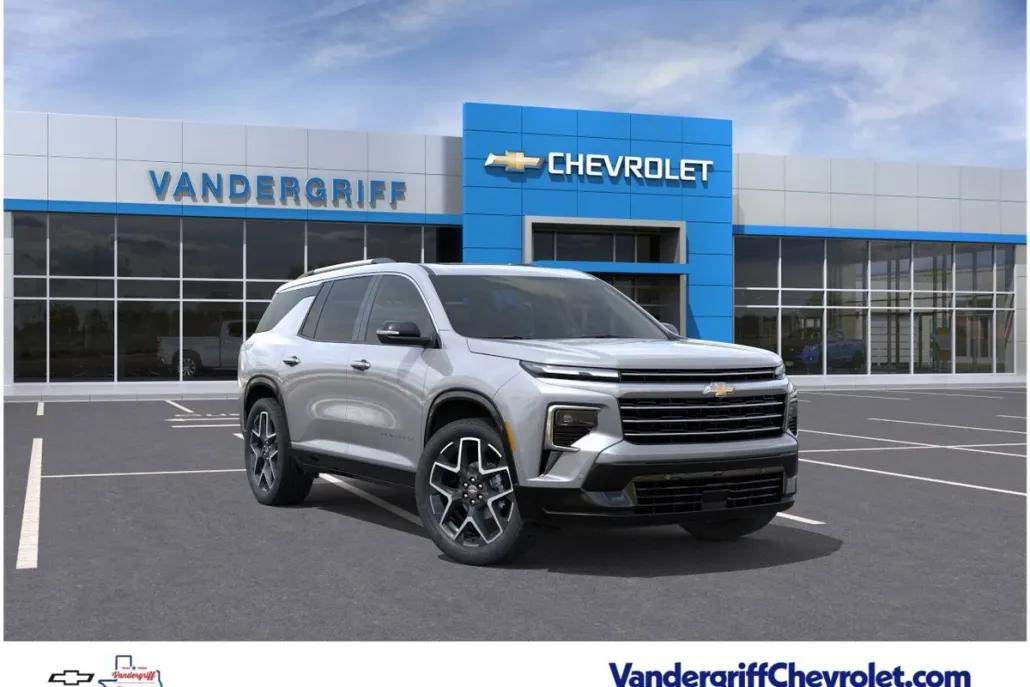 2026 Chevrolet Traverse High Country photo 1