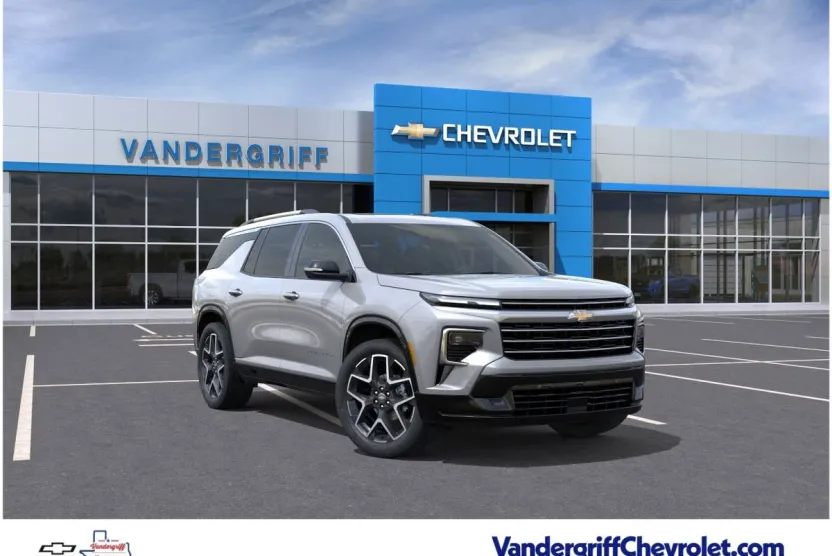 2026 Chevrolet Traverse High Country photo 1
