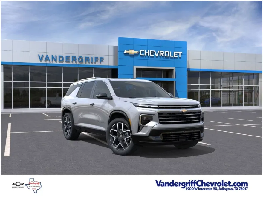 2026 Chevrolet Traverse High Country photo 1