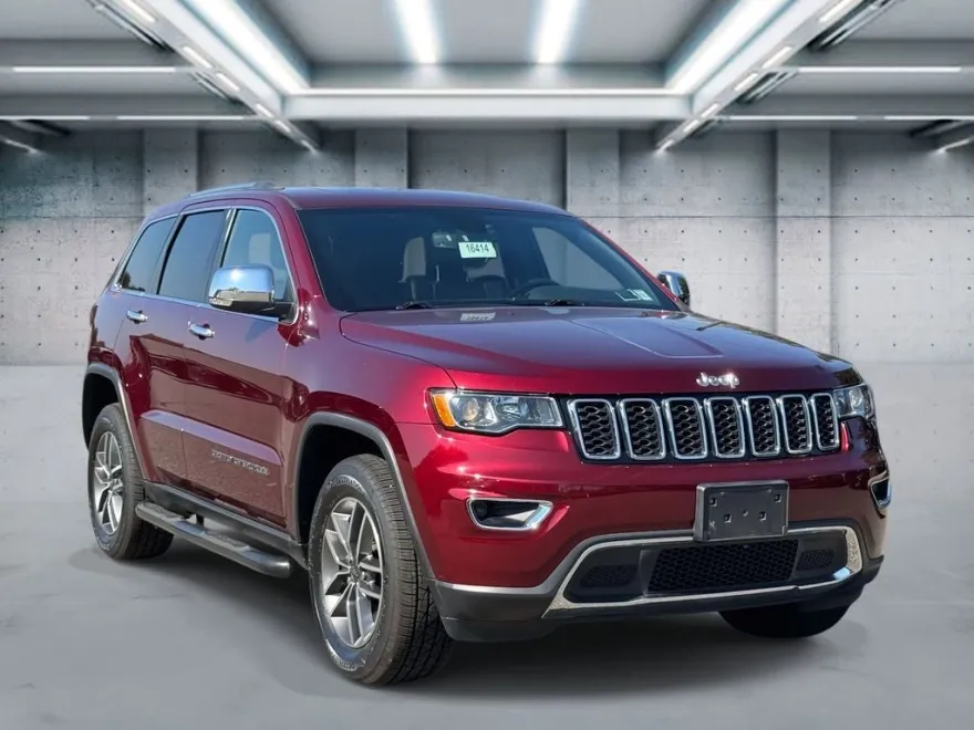 2021 Jeep Grand Cherokee Limited photo 1
