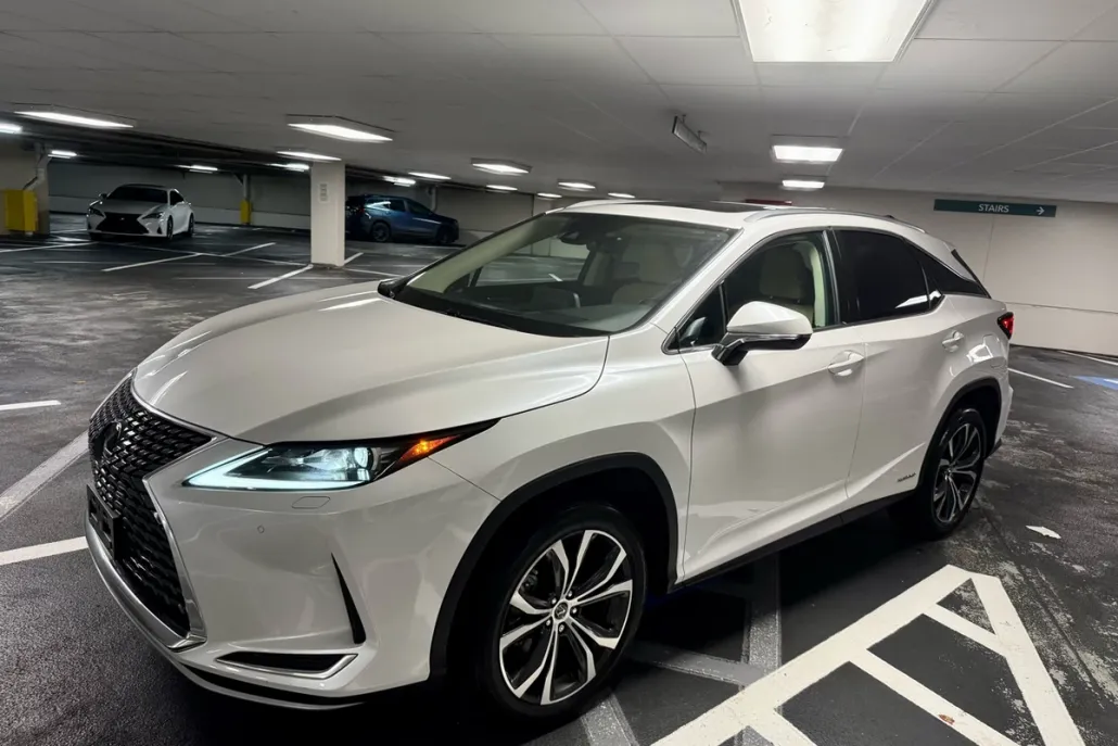 2021 Lexus RX 450h AWD photo 1
