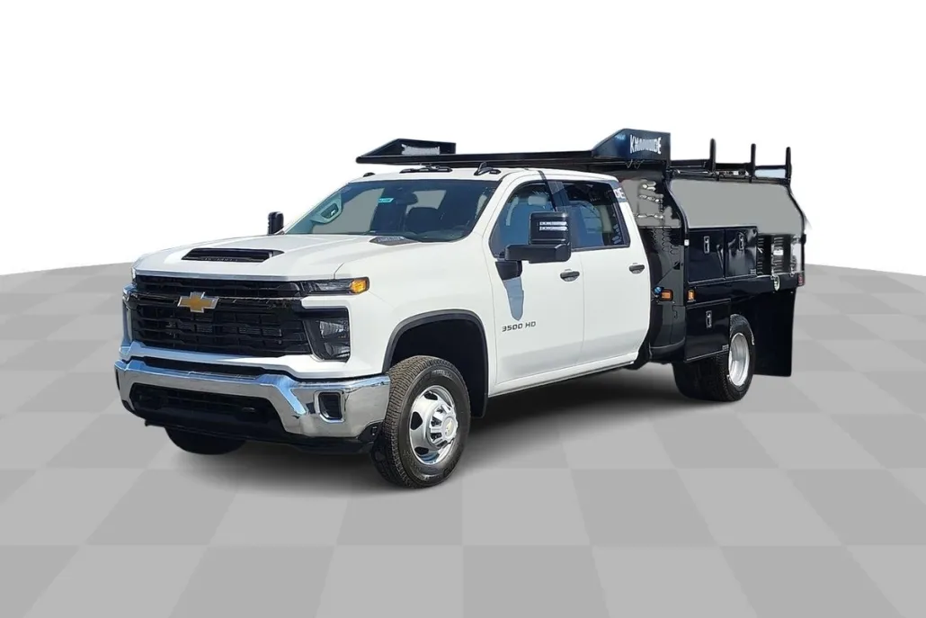 2024 Chevrolet Silverado 3500HD Work Truck photo 1