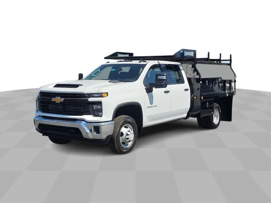 2024 Chevrolet Silverado 3500HD Work Truck photo 1
