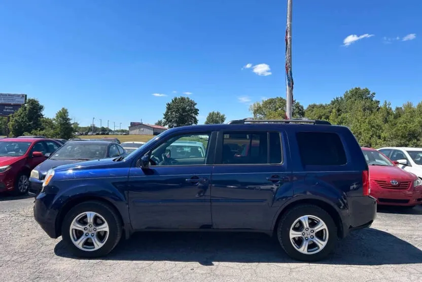 2014 Honda Pilot EX-L photo 1