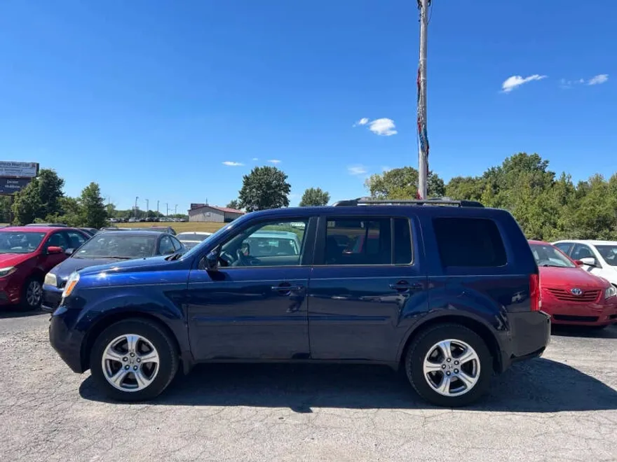 2014 Honda Pilot EX-L photo 1