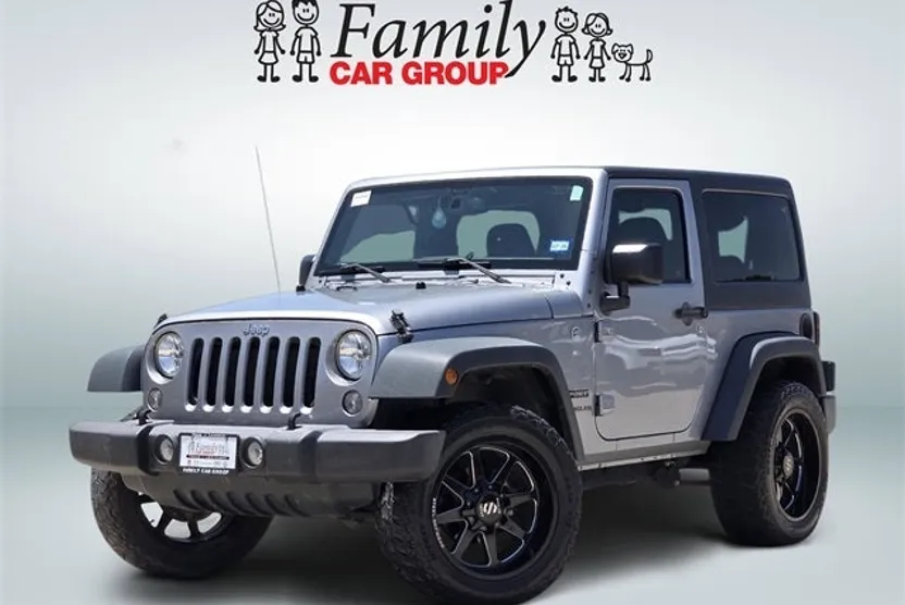 2015 Jeep Wrangler Sport photo 1