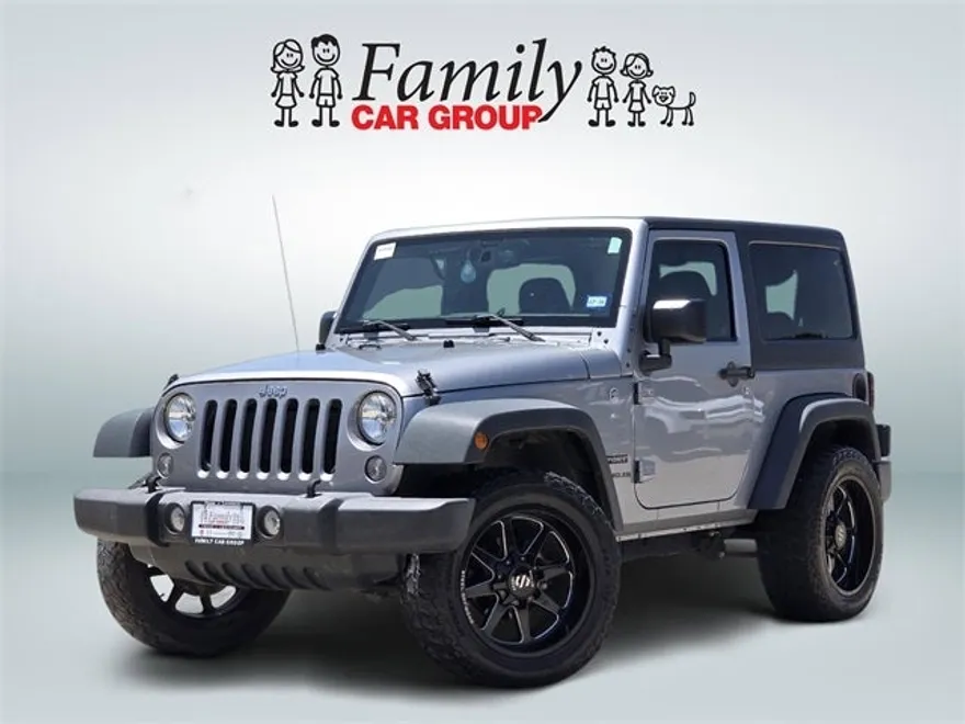 2015 Jeep Wrangler Sport photo 1
