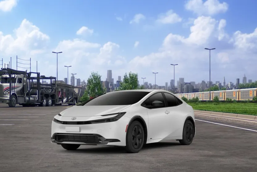2026 Toyota Prius LE photo 1