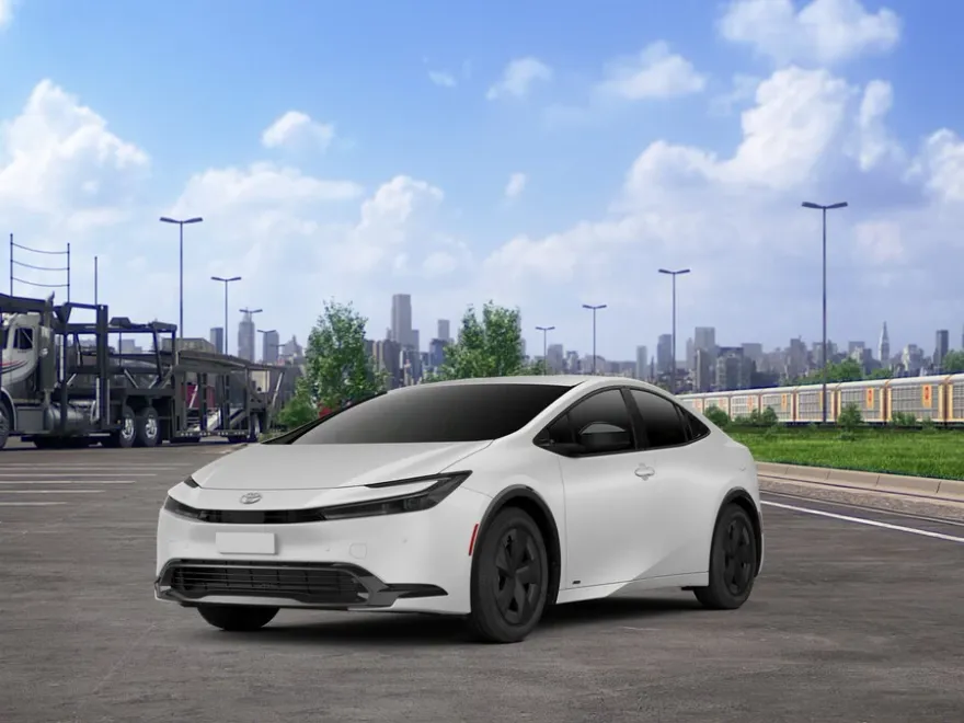 2026 Toyota Prius LE photo 1