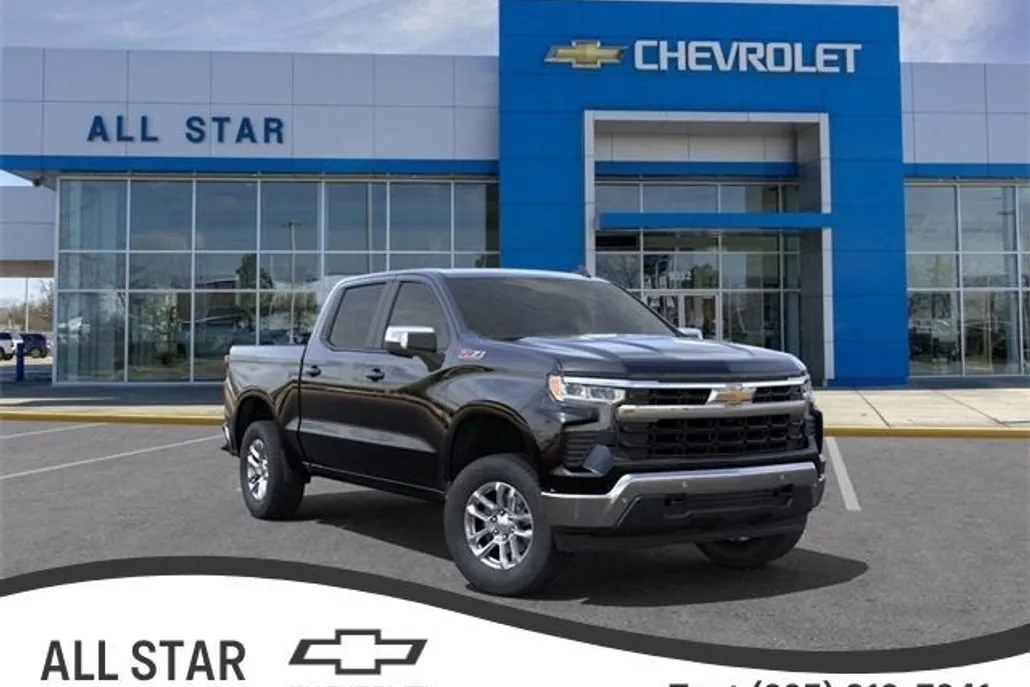 2025 Chevrolet Silverado 1500 LT photo 1