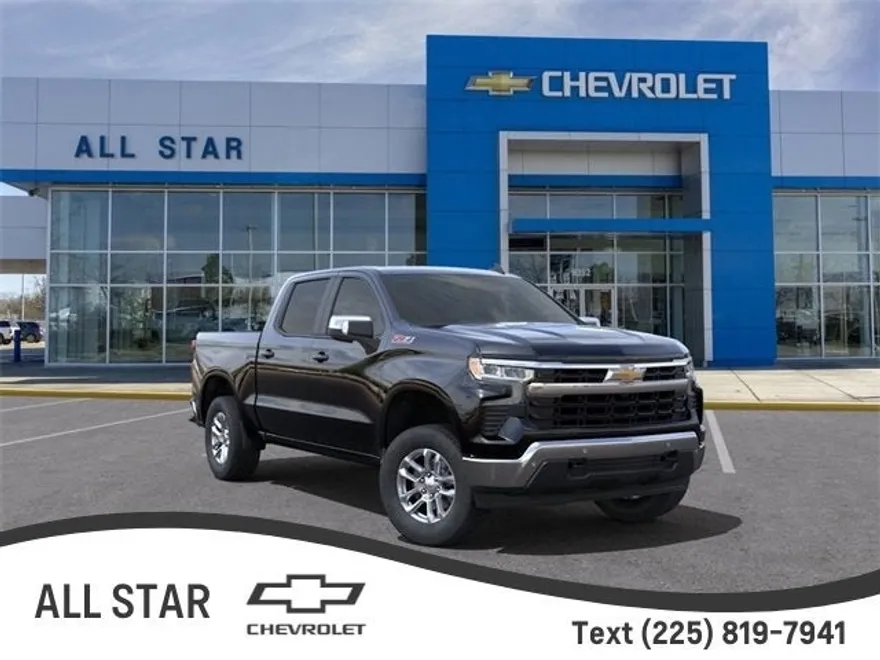 2025 Chevrolet Silverado 1500 LT photo 1
