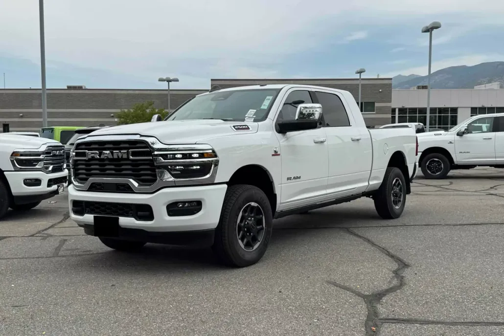 2025 Ram 2500 Laramie photo 1