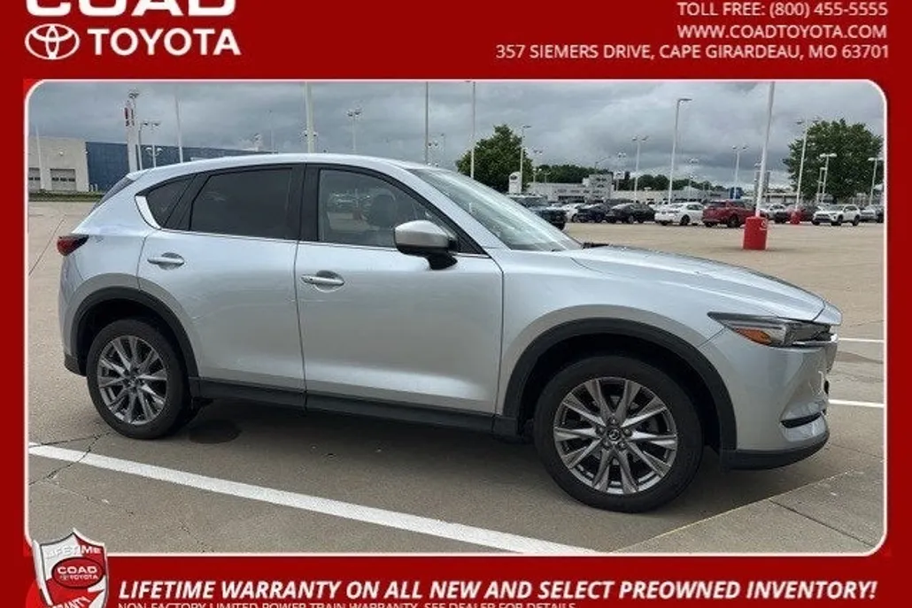 2021 Mazda CX-5 Grand Touring Reserve photo 1