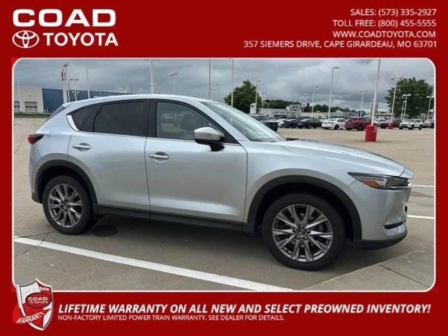 2021 Mazda CX-5 Grand Touring Reserve photo 1