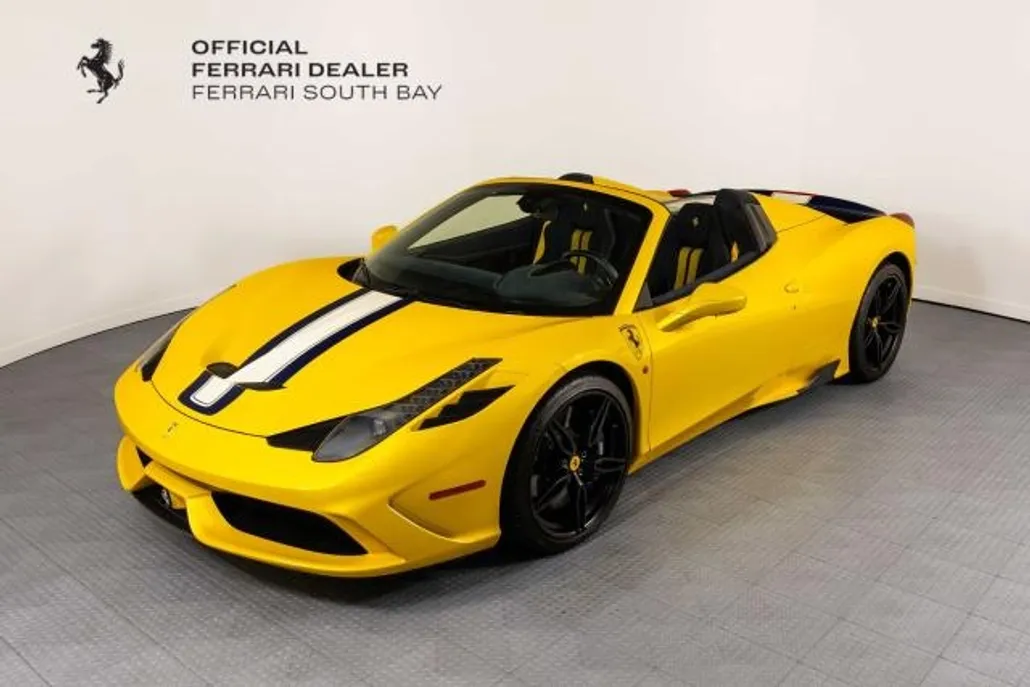 2015 Ferrari 458 Speciale Aperta photo 1